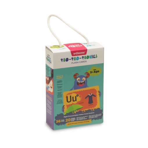 Godiscover Pho Pho Phonics Flash Cards