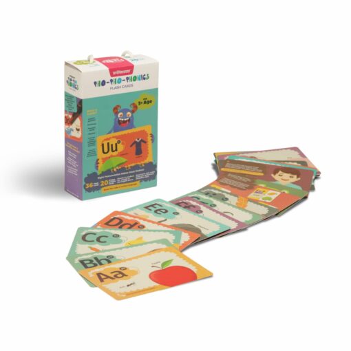 Godiscover Pho Pho Phonics Flash Cards - Image 2