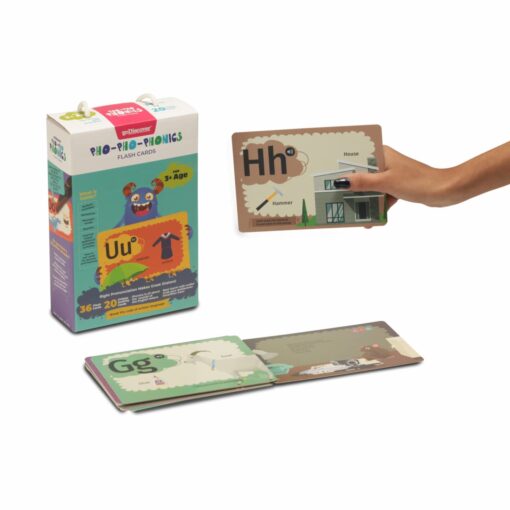 Godiscover Pho Pho Phonics Flash Cards - Image 3