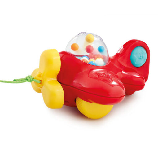 Elc Pull Along Popping Plane