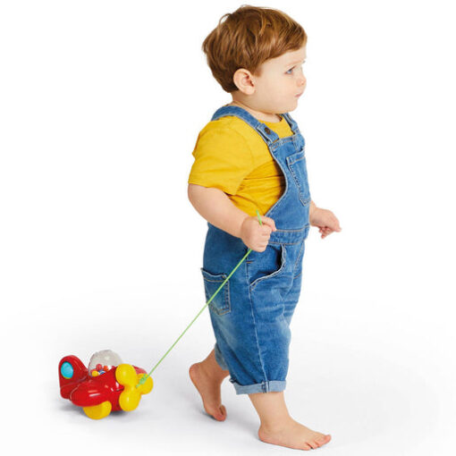 Elc Pull Along Popping Plane - Image 3