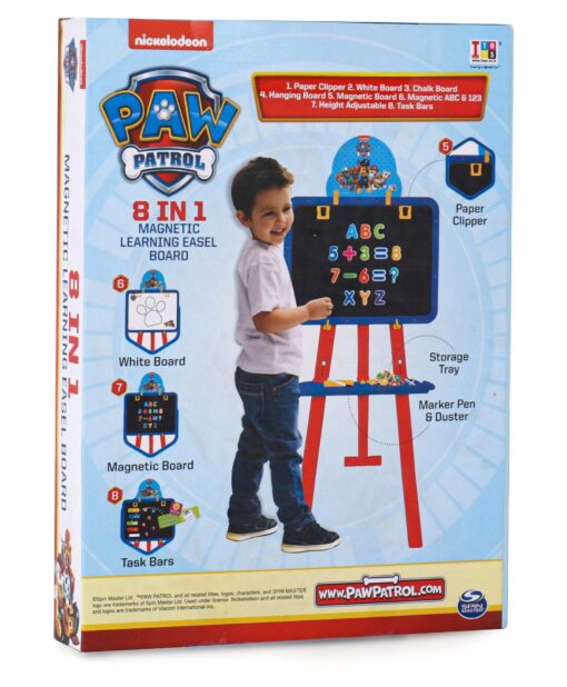 Itoys Paw Patrol 8 In 1 easel - Image 12