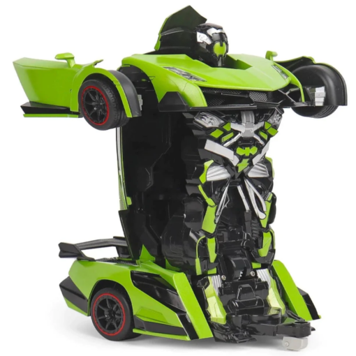 Changing Robot Car Green - Image 2