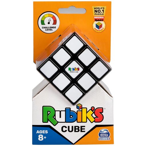 Spinmaster Rubik's Cube 3*3 - Rubik Phantum 3 X 3 Spin Master Game Toy - Image 2