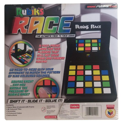 Rubik's Race game for kids