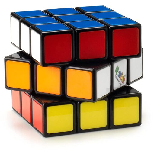 Spinmaster Rubik's Cube 3*3 - Rubik Phantum 3 X 3 Spin Master Game Toy - Image 3