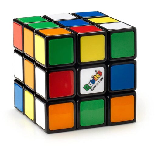 Spinmaster Rubik's Cube 3*3 - Rubik Phantum 3 X 3 Spin Master Game Toy - Image 4