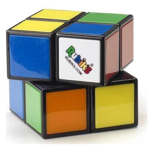 Spinmaster Rubik’s Cube Mini - 2x2 Classic Colour - Matching Puzzle For Ages 8 to Above - Image 4