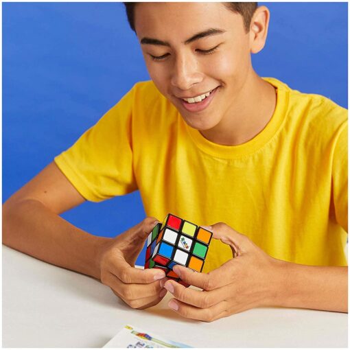 Spinmaster Rubik's Cube 3*3 - Rubik Phantum 3 X 3 Spin Master Game Toy - Image 5