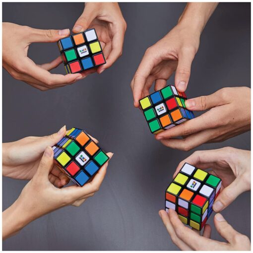Spinmaster Rubik's Cube 3*3 - Rubik Phantum 3 X 3 Spin Master Game Toy - Image 6