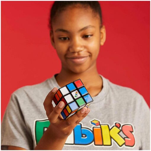 Spinmaster Rubik's Cube 3*3 - Rubik Phantum 3 X 3 Spin Master Game Toy - Image 7
