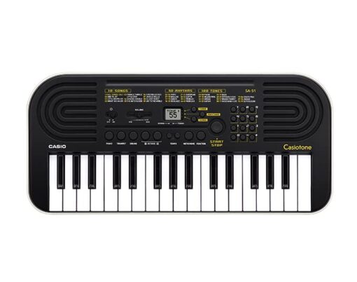 Casiotone Mini Keyboard SA-51 - Image 14
