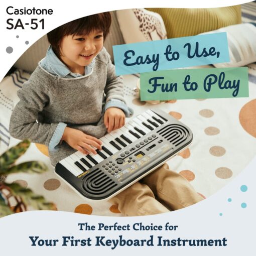 Casiotone Mini Keyboard SA-51 - Image 3
