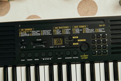 Casiotone Mini Keyboard SA-51 - Image 7