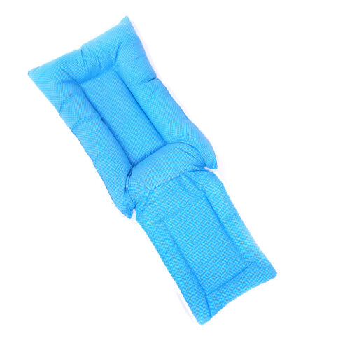 StarAndDaisy Sleeping bag/ mattress for babies/toddlers, wooden crib mattress, with soft cushion, full cover design, inbuilt pillow, and soft blanketmattress (Blue) - Image 2