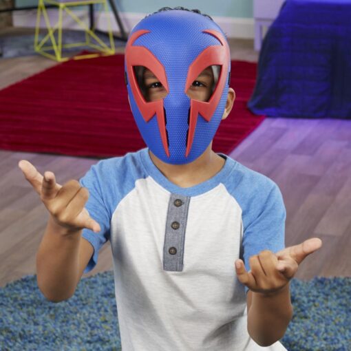 Across the Spider-Verse Spider-Man 2099 Mask - Image 5
