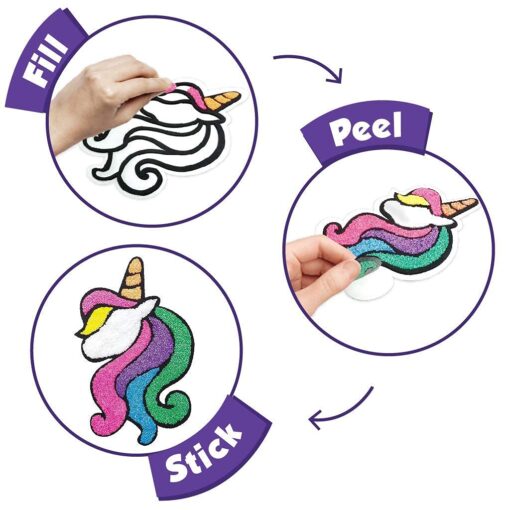 Imagimake Clay Stickers Unicorn - Image 3