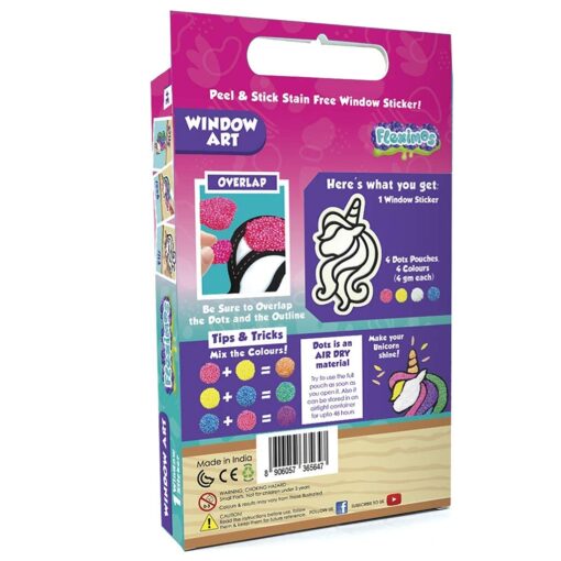 Imagimake Clay Stickers Unicorn - Image 6