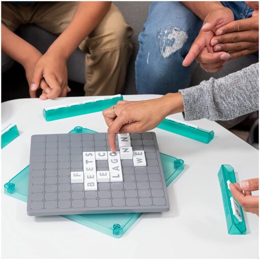 Spin Master Upwords Board Game for Kids - Funskool Upwords Fun and Challenging Friends and Family Members - Image 7
