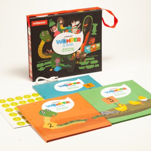 Godiscover Wonder & Smile Story Books - Image 2
