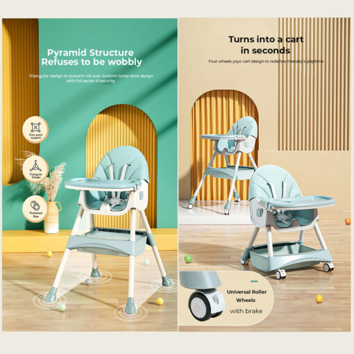 3 in 1 convertible chair