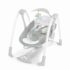 Automatic Rocker Swing for Baby 2-In-1 Compact Portable Baby Swing Rocker Electric Rocking Chair with Detachable Toy & Nature Music - Ingenuity