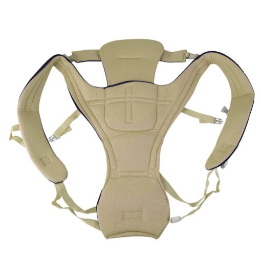 StarAndDaisy Multipurpose Strong Baby Carrier with Upgraded Breathable Air Fabric & Ergonomic Design Cushion Padding for Baby Comfort - Blue - Image 5