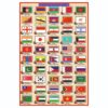 Flag Wooden Puzzle Board for Kids