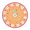Maths Wheel Game - WinSpin 12" Spinning Wheel Math Game Kids Teaching