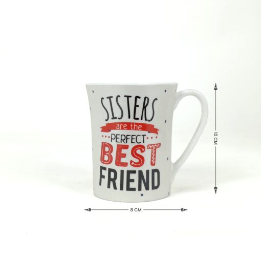 StarAndDaisy Trendy Mugs - Ceramic Tea Coffee Milk Cups with Microwave and Dishwasher  Safe - SND-MM-04 - Image 5