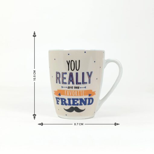 Dimension of Coffee Mug for freinds