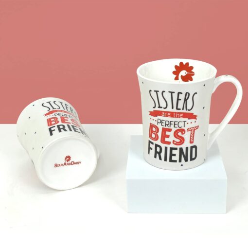 StarAndDaisy Trendy Mugs - Ceramic Tea Coffee Milk Cups with Microwave and Dishwasher  Safe - SND-MM-04 - Image 3