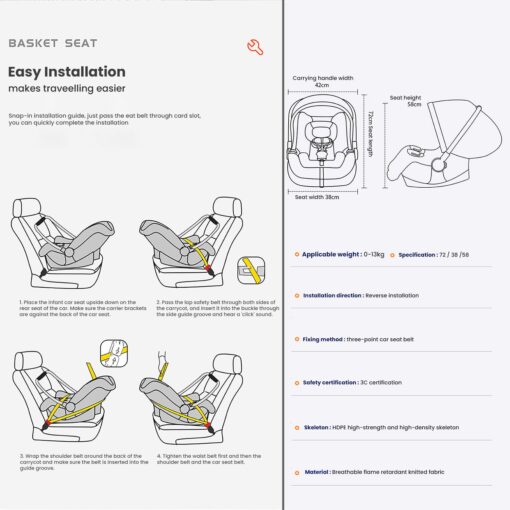 Baby CarryCot