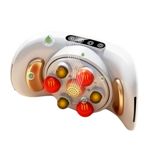 Electric Abdominal Machine kneading instrument Hot compress warms the abdomen waist flat tummy abdominal massager belt - Image 5
