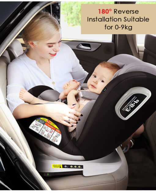 Luxury Car Seat for Baby in Red color - Baby Car Seat (Luxury Red) - StarAndDaisy - Image 8