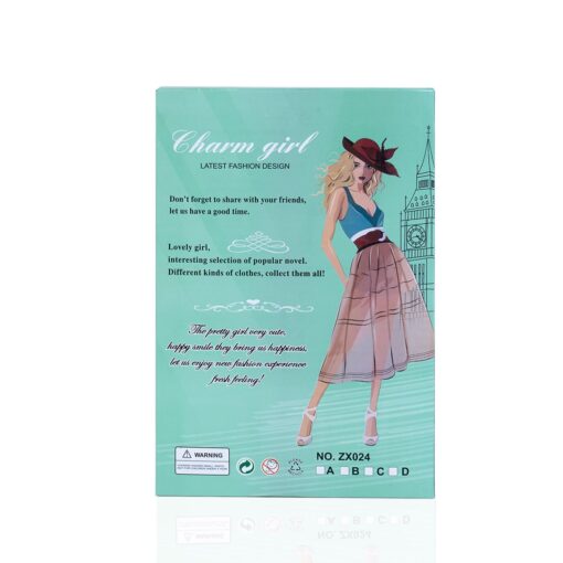 StarAndDaisy Collection stylish fashion ZX 024 DLX Doll (multicolor) - Image 2