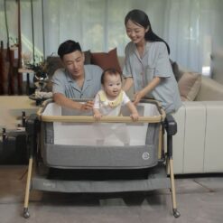 StarAndDaisy Co-Glide Baby Cradle Swing