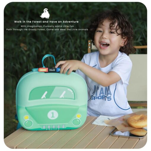StarAndDaisy Police Joyride Kids Backpack (Blue) - Image 6