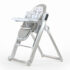 StarAndDaisy 2-in-1 Lynux High chair with Electic Swing Five Point safety seat belt |detachable tray |Adjustable Footrest| Foldable Scientific Design