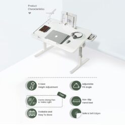 multipurpose foldable laptop table