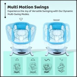 Multimotion Baby Automatic Swing Rocker