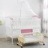 Multi-function Wooden Cot Crib for Baby