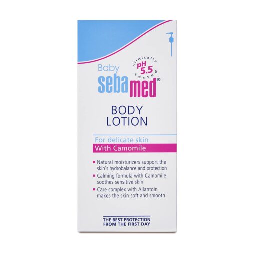Baby Body Lotion