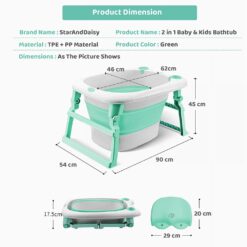 Bath Tub With Stool
