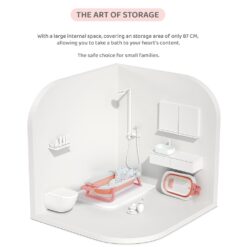 Collapsible Bath Tub