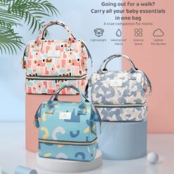 trendy-Diaper-Bag-Backpack-Multi-Utility-Baby-Changing-Bags-Large-Capacity-blue-g-1
