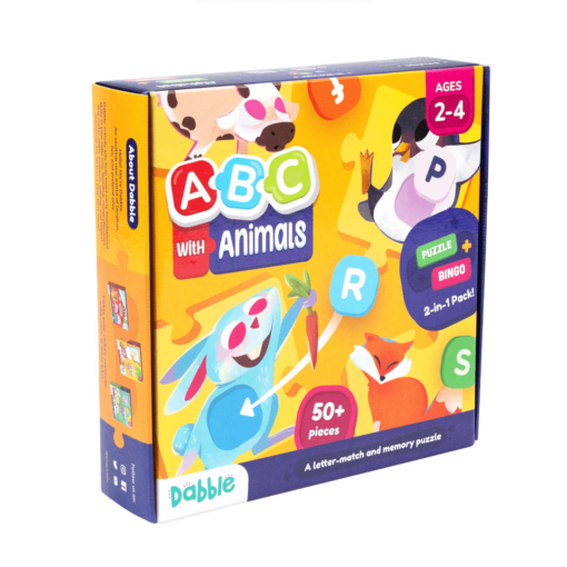 Playshify Dabble ABC With Animals