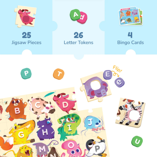 Playshify Dabble ABC With Animals - Image 3