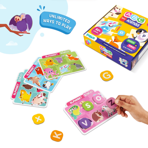 Playshify Dabble ABC With Animals - Image 4
