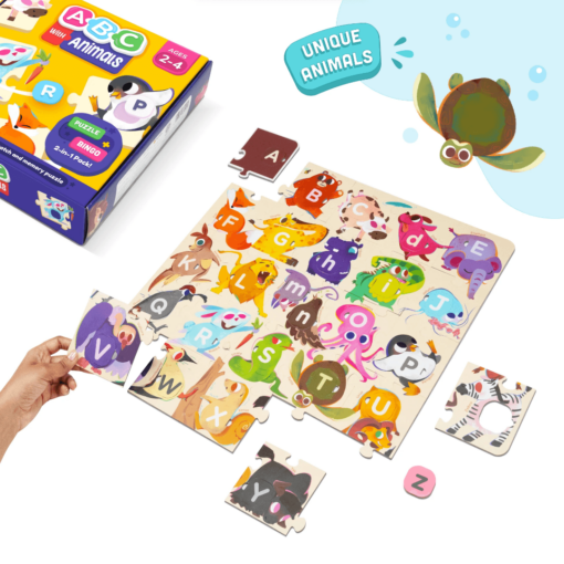 Playshify Dabble ABC With Animals - Image 5